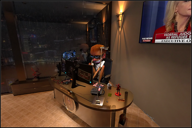 Mad Hacker graphic art